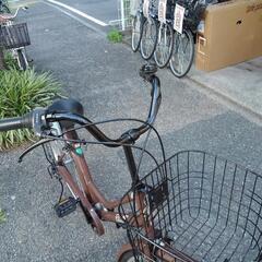中古自転車２１６４　２７インチ　６段ギヤ　LEDオートライト 中古自転車2164 27インチ 6段ギヤ LEDオートライト