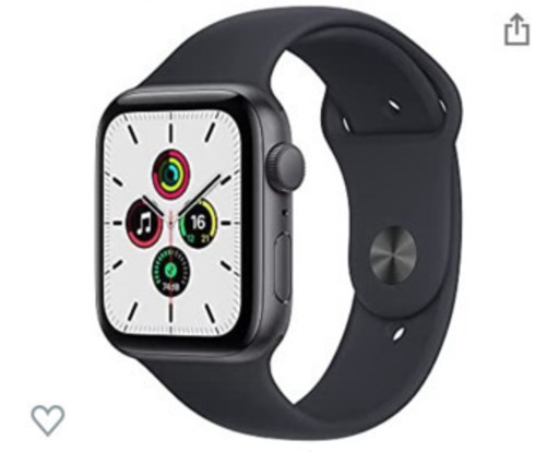 新品未開封 Apple Watch SE 44㎜ GPSモデル スペースグレー-