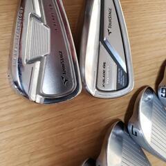 【まもなく終了、引取限定】ツアーステージ X-BLADE707 + 4I×2本 （8本セット）