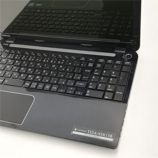 保証付 即使用可 15.6型 ノートパソコン 東芝 T554/45K13B 中古良品 Celeron 4GB Blu-ray 無線 Wi-Fi Webカメラ Windows10 Office 保証付 即使用可 15.6型 ノートパソコン 東芝 T554/45K13B 良品