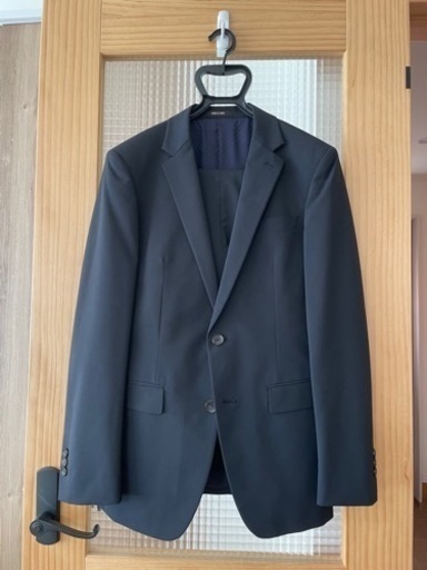 ほぼ新品]コムサ メン(COMME CA MEN) スーツ 黒/秋冬 | inmarco.ae