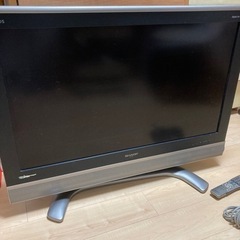 ジャンク品　37型テレビ