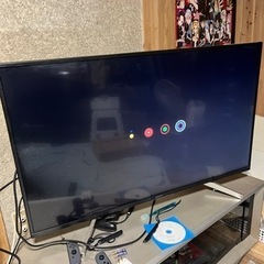 ソニーブラビア　43型4K液晶テレビAndroid TV