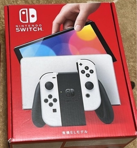 Switch 有機EL ホワイト　新品