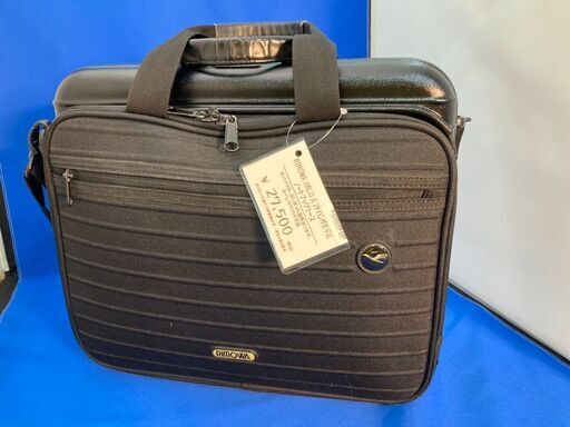 【愛品倶楽部柏店】RIMOWA リモワ ボレロ ルフトハンザモデル ノートブックケース バッグ 現状品