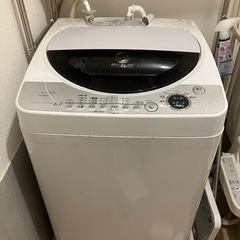 【無料】SHARP 洗濯機