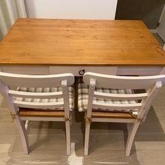 ※最終値下げ※ カントリー風　ダイニングテーブル　