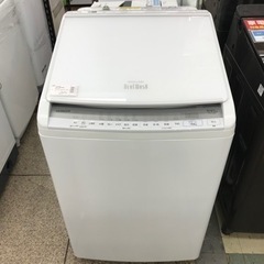 HITACHI 縦型洗濯乾燥機　8.0kg
