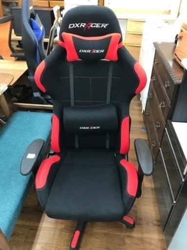 DXRACER ゲーミングチェア デラックスレーサー - 宮崎県の家具