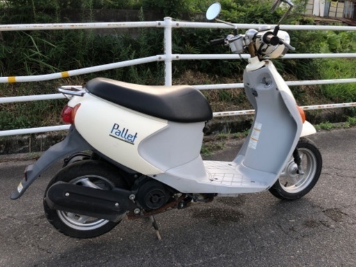 【スズキ 】☆パレット☆ 50cc 4サイクル 　スクーター　バイク