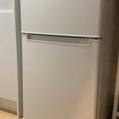 冷凍冷蔵庫 85L 【自宅引取りのみ】