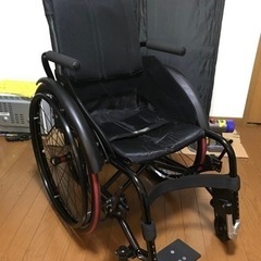 OX製 アームレスト　折りたたみ　軽量　車椅子 車いす 車…