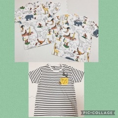 グラニフ　Tシャツ　3枚　中古