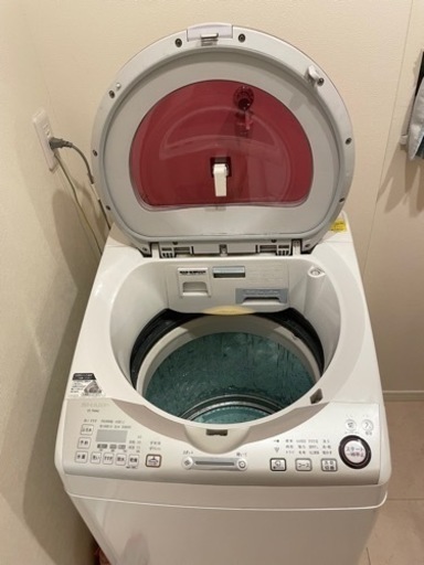 SHARP 洗濯機　2014年製　縦型洗濯機　乾燥機能付　土曜日まで！