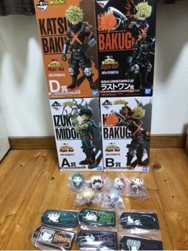 一番くじ　ヒロアカ　新品未開封