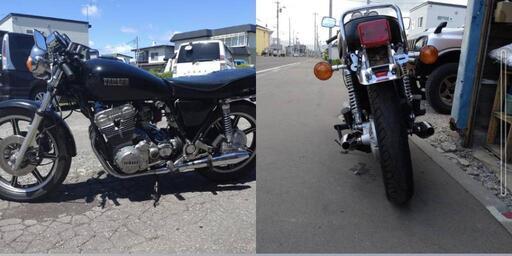 1978年式 XS750スペシャル