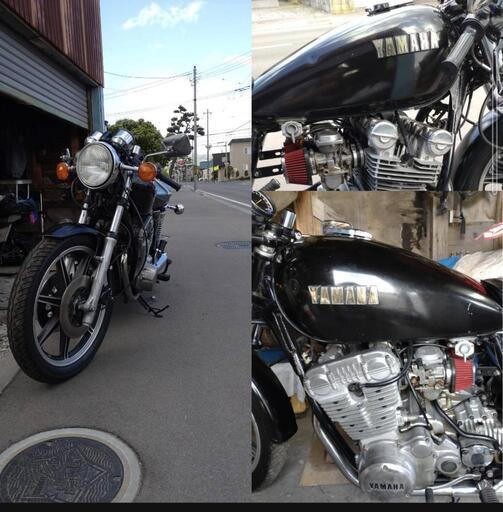 1978年式 XS750スペシャル