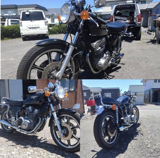1978年式 XS750スペシャル