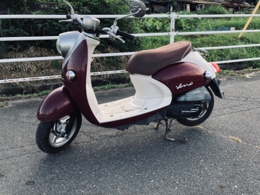 【ヤマハ 】☆ビーノ☆ 50cc 4サイクル 　スクーター　バイク