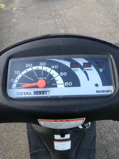【スズキ 】☆レッツ2☆ 50cc 2サイクル 　スクーター　バイク　絶好調！！