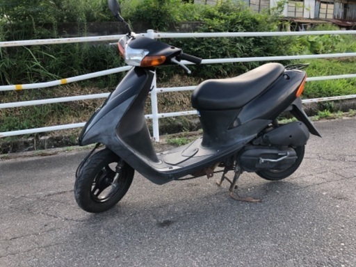 【スズキ 】☆レッツ2☆ 50cc 2サイクル 　スクーター　バイク　絶好調！！