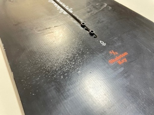 [カバー付メンテ済] BURTON SKELETON KEY 154 スケルトンキー 19-20