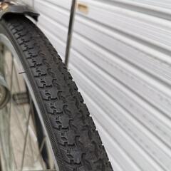 【売約済!!】26インチ 子供乗せ付 LEDオートライトシティーサイクル 防犯登録料込‼︎