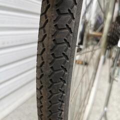 【売約済!!】26インチ 子供乗せ付 LEDオートライトシティーサイクル 防犯登録料込‼︎