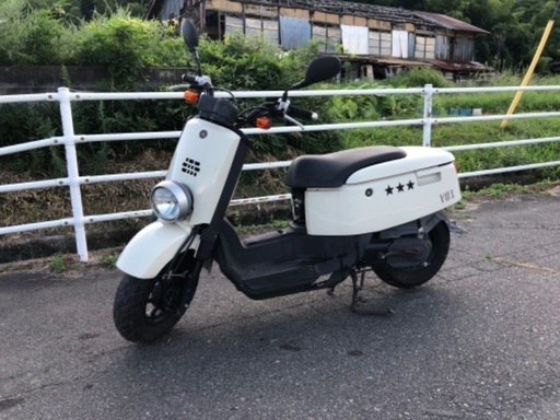 【ヤマハ 】☆BOX☆ 50cc 4サイクル 　スクーター　バイク　絶好調！！