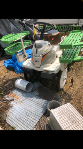 中古　田植機