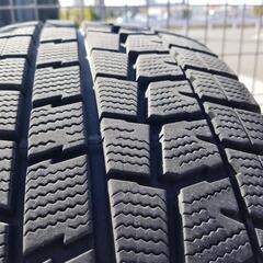 2018年製⭐県内送料無料！値段交渉あり！トヨタ純正アルミホイールスタッドレスタイヤ4本セット