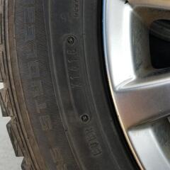 2018年製⭐県内送料無料！値段交渉あり！トヨタ純正アルミホイールスタッドレスタイヤ4本セット