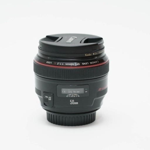 Canon EF 50mm f/1.2L USM  単焦点レンズ
