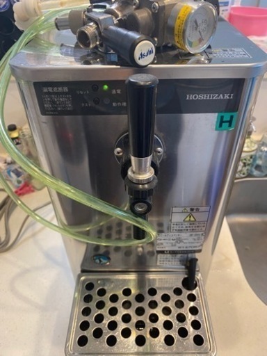 USED ビールディスペンサーサーバー ホシザキ アサヒビール | hshn.org