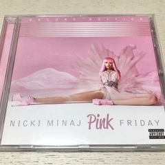 Nicki minaj  pink friday CD 取引中