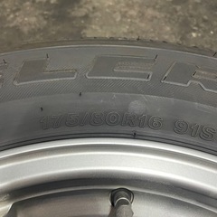 ジムニーアルミタイヤ