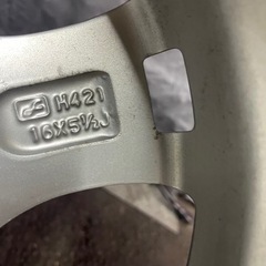 ジムニーアルミタイヤ