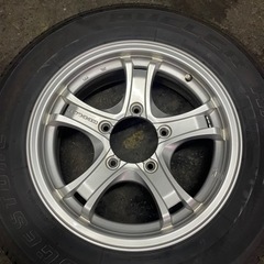 ジムニーアルミタイヤ