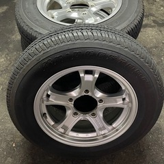 ジムニーアルミタイヤ