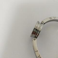 連休値引！【OH歴アリの正規品】BVLGARI　B-zero1　ブルーシェル12Pダイヤ