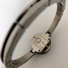 連休値引！【OH歴アリの正規品】BVLGARI　B-zero1　ブルーシェル12Pダイヤ