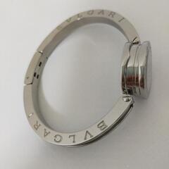 連休値引！【OH歴アリの正規品】BVLGARI　B-zero1　ブルーシェル12Pダイヤ