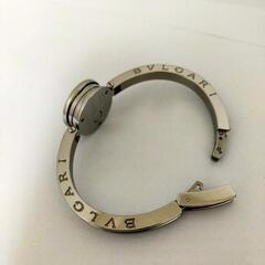 連休値引！【OH歴アリの正規品】BVLGARI　B-zero1　ブルーシェル12Pダイヤ