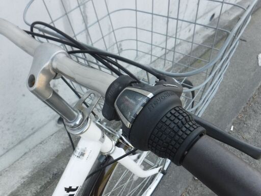 Switch 6段変速 シティサイクル ママチャリ 中古自転車 449 【公式通販】