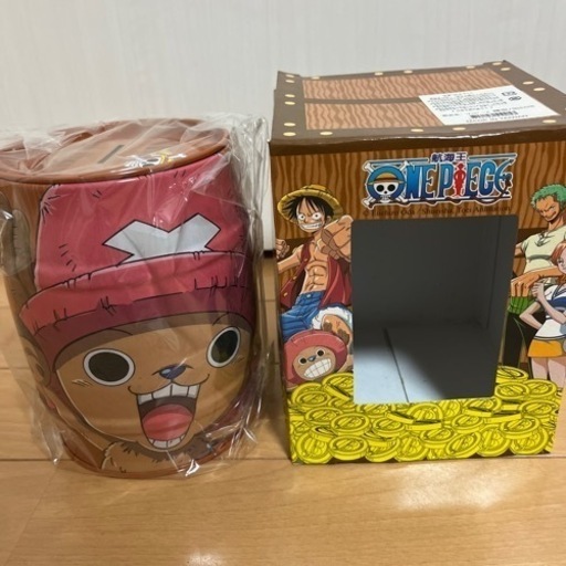 ワンピース 貯金箱 チョコチョコ 日南の生活雑貨の中古あげます 譲ります ジモティーで不用品の処分