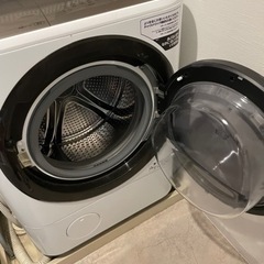 日立　HITACHI 洗濯12kg 乾燥7kg  ドラム式洗濯乾燥機 左開き  BD-NV120FL-W 【ビッグドラム】