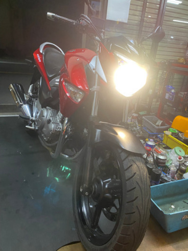 お値下げします！エンジン静か！スズキ　GSR250  250cc オートバイ