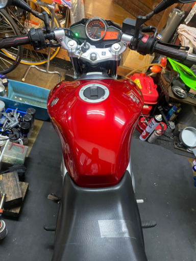 お値下げします！エンジン静か！スズキ　GSR250  250cc オートバイ