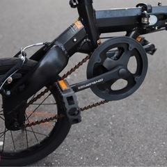 カッコいい折りたたみ自転車です🚴‍♂️