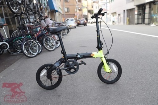 カッコいい折りたたみ自転車です‍♂️